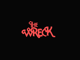 The Wreck Title Screen